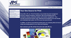 Desktop Screenshot of johnsonproservices.com